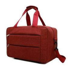 Bolso De Cabina 40x20x25cm Ryanair 10kg Mano Bolso De Cabina Vueling - /AzulMarino/Rosa/Morado/Rojo/Gris/Azulon - Red