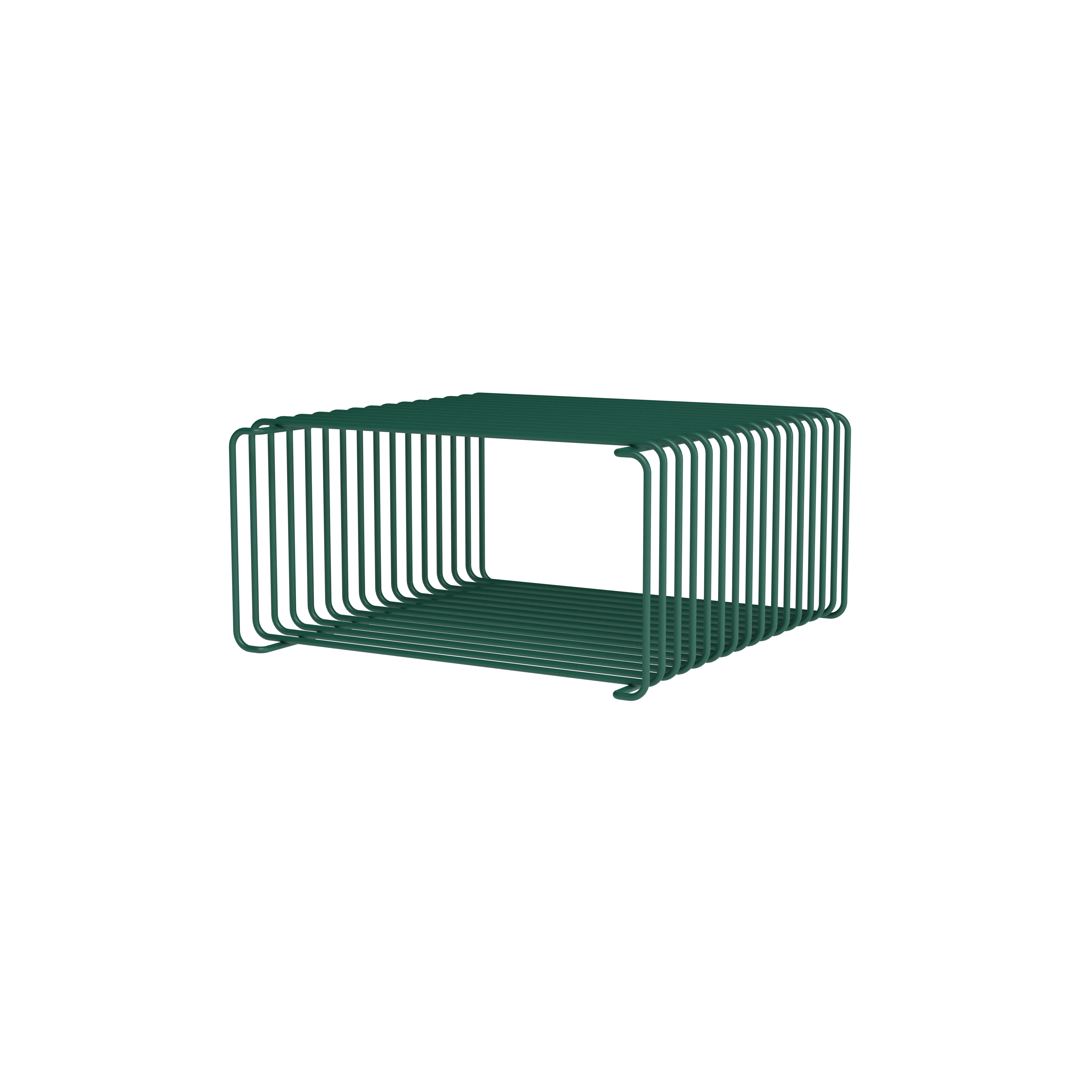 Trådreol Panton Wire Extended - 7661T D35 Pine.