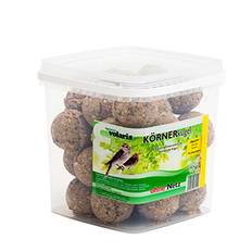 Mejsekugler, fruits i spand - 30 stk.