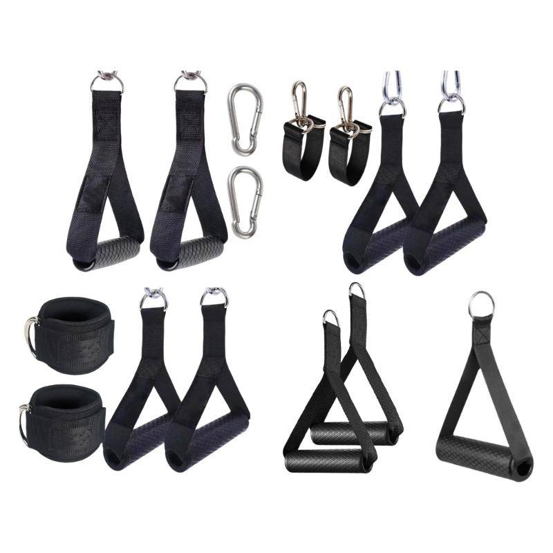 1 par Pull-up handtag Grepphandtag Fästen, Pull-up stång Hantlar Stretchfästen Handtag för Gym Hemmaträning