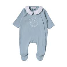 Tartine et Chocolat, Børn, unisex, Grå, 68 CM, Bomuld, Himmel Baby Koala Romper