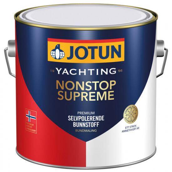 Jotun Nonstop Supreme bundmaling - Blå.