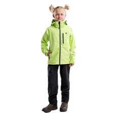 Wyatt Junior Waterproof Shell Green, Unisex, Kläder, jackor, Grön, 170 (170)