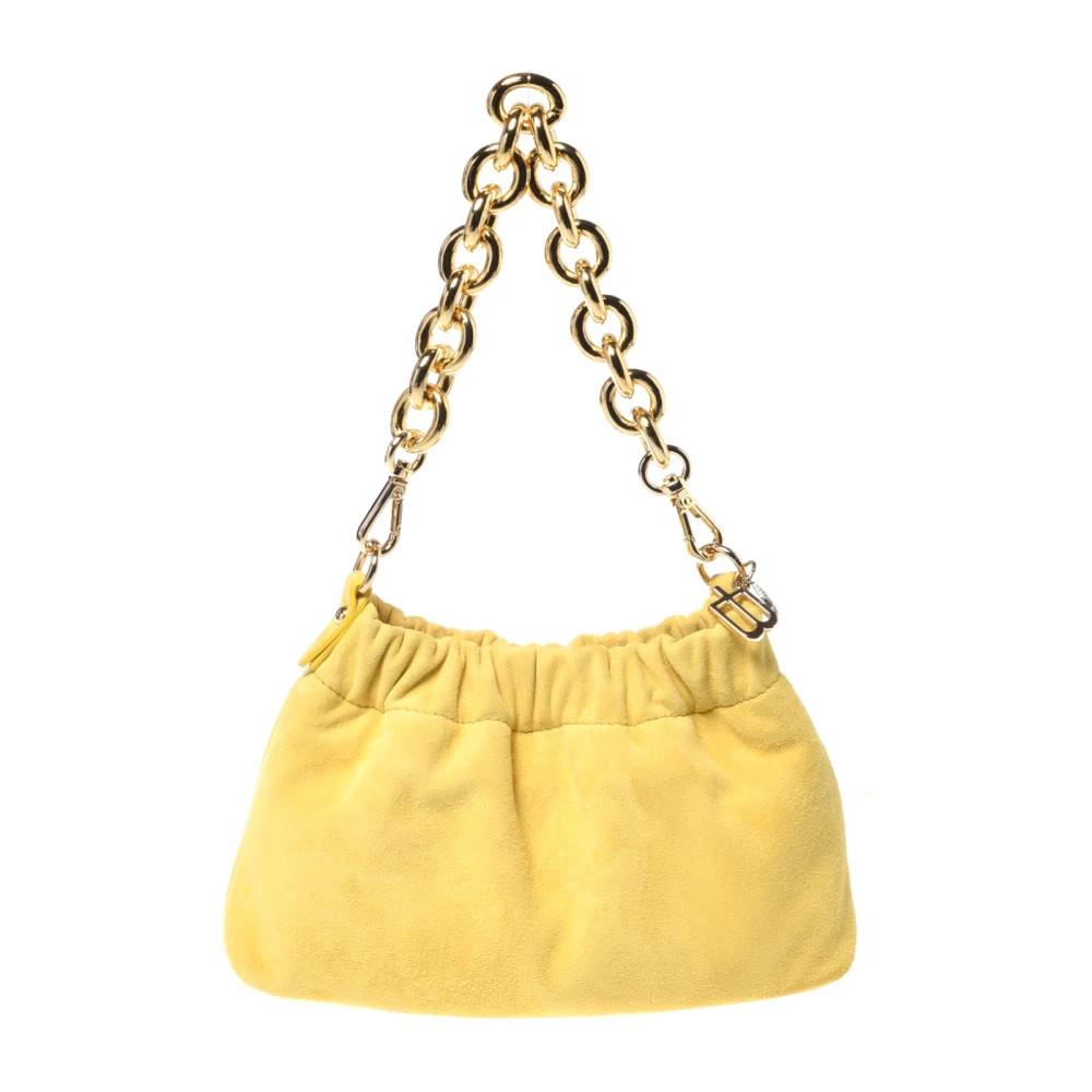Baldinini Trend Skuldertaske - Tasker - Dame - Gul - ONE SIZE - Uld