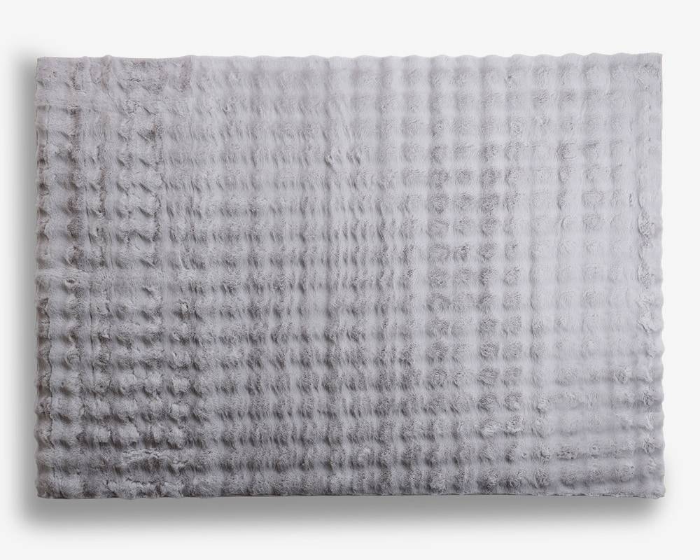 Tæppe rabbit bubble grå 160x230 cm