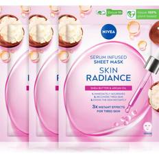 NIVEA Skin Radiance Uppljusande arkmask för ansiktet