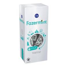 Fazer Fazermint chocolates with a soft mint filling 420g Fazermint