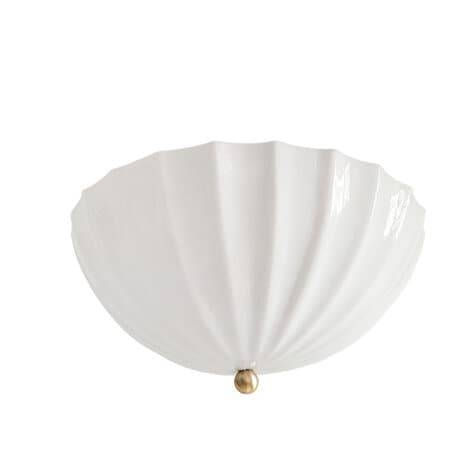Plafond Irma Opal Vit