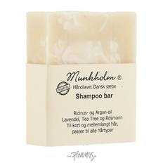 Munkholm s�be - Shampoo bar