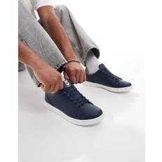 Hummel - Busan - Marineblå sneakers med lav kant