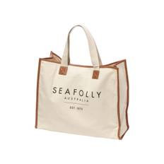 Canvas strandtaske • sand – Seafolly