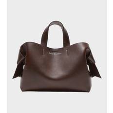 Musubi Midi Tote Dark Brown