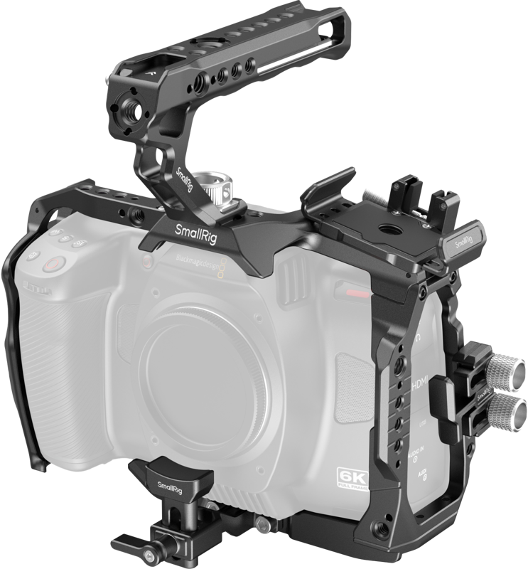 SmallRig 4574 Basic Cage Kit for Blackmagic Design Cinema 6K