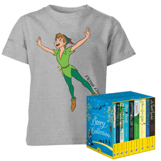 Disney T-Shirt & Puffin Book Set Bundle - Men's - 4XL - Grey