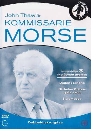 Kommissarie Morse : Box 1 (Beg)