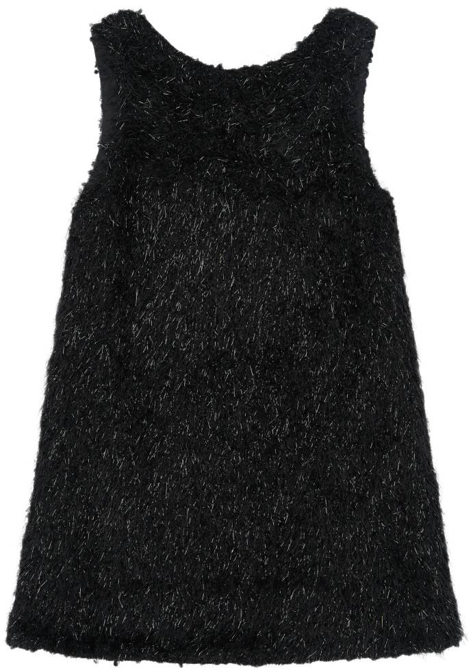 The New Tnyori S_L Dress Stl. 122-128 cm/7-8 år unisex - Klänningar Från Magasin - Black Beauty (122-128 cm/7-8 år)