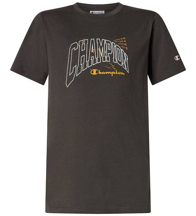 Champion T-shirt - Moss - Champion - 15-16 år (170-176) - T-Shirt