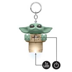 LEGO® - SW The Child / Baby Yoda Nøglering Med LED Lys