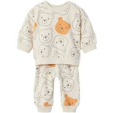 Name It Sweatset - NbnOnly - Summer Sand - Name It - 74 - Sweatset