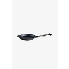 Carl Victor - Stegepande i støbejern Diameter 24 cm - Sort
