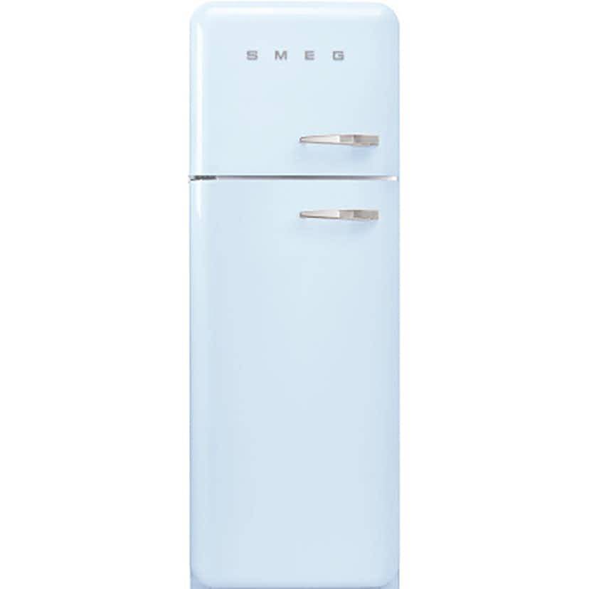 Smeg FAB30RPB5 kombinerad kyl/ frysskåp, Pastellblå