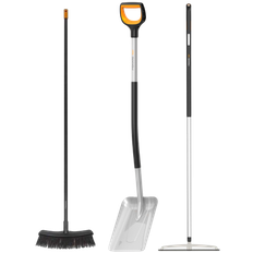 Fiskars Havesæt med kost, skovl og haverive