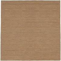 Handloom flat Matta - Ljusbrun 250x250