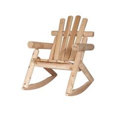 Gungstol Log Obehandlad Northern White Cedar Canadian Outdoor