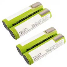 2x subtel BST200 batteri för Bosch 2 Li, PSR200 Li, Prio Lithium-ion, PSR7.2 Li,AGS7, PKP7.2 Li, Prio 7.2 Li trådlösa verktyg med 7.4V, 2.2Ah och Li Ion