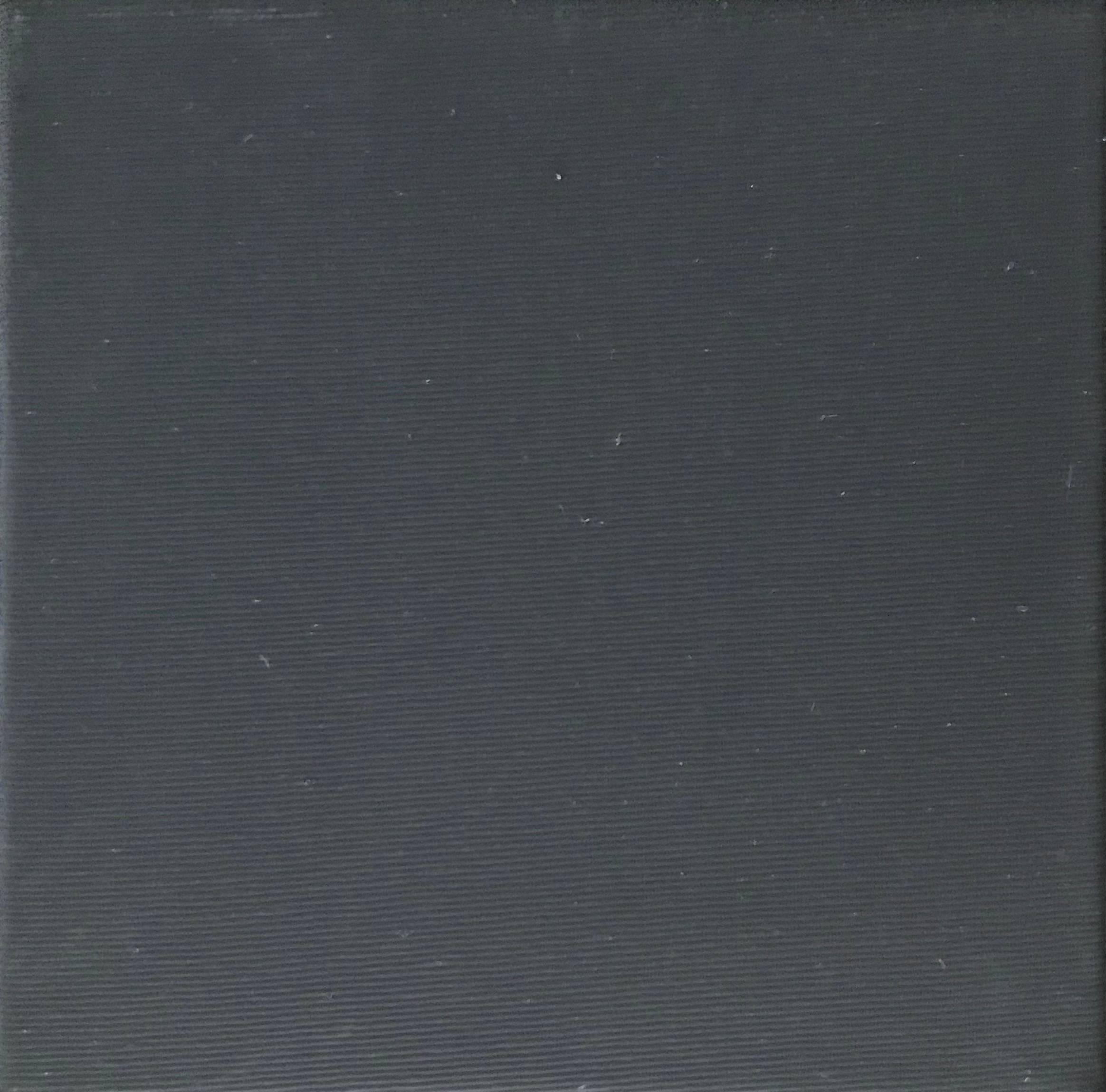 Sort bomuld/polyester lærred - 210 cm bred og 10 meter lang
