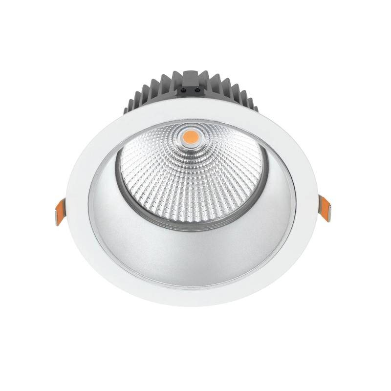 Downlight Lyra 940 Dali 8" 20W 230V 2000lm 4000K IP20 Vit Exaktor