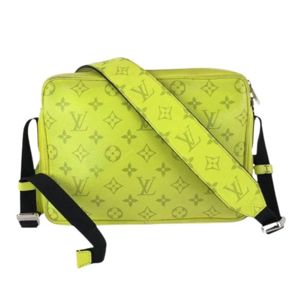 Louis Vuitton Vintage - Pre-owned Taigarama Monogram Messenger Bag Vintage - unisex - ONE Size -