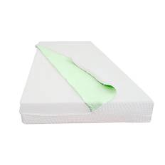 Madrass 105X200 18,5 cm hög. ortopedisk waterfoam, sängkläde i aloe vera Easy Clean,, extra komfort.