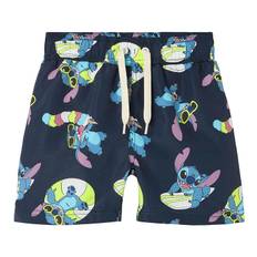 Name It Badshorts - NmmMic - Stitch - Marinblå Blazer - Name It - 3 år (98) - Badkläder