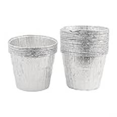 Pellets Grill Dropphink Liners 25-pack | Kraftig aluminiumfolie för Traeger Pro/Ironwood 575-885, Grillar 450-1000-serien (4 tum x 4 tum värmebeständig fettfångare)