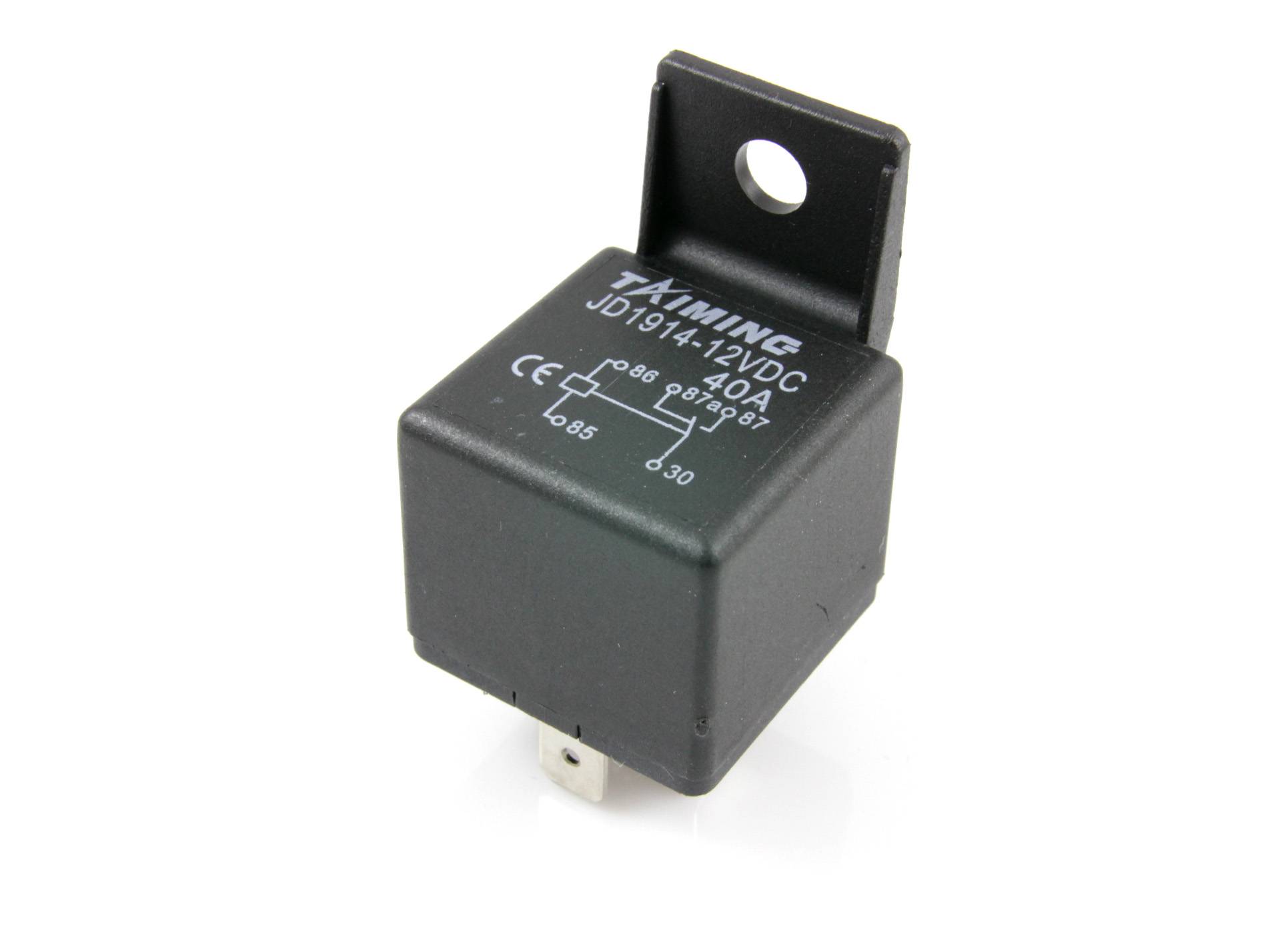 Relä för 12 V, 40 A & 80 A