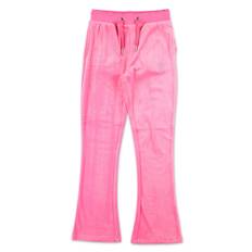 Juicy Couture Kids - mjukisbyxor i bootcut-modell - barn - Elastan/polyester - 7-8 - Rosa