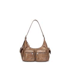 Noella - Taske - Tilda Bag - Brown Washed Leather