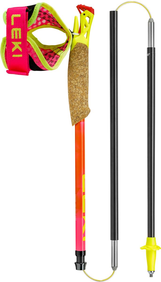 Leki Ultratrail Fx One Superlite Pink, 130 cm