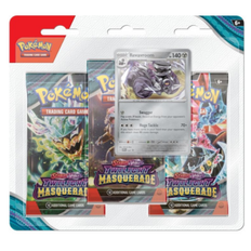 Pokémon TCG - Scarlet & Violet Twilight Masquerade 3-pack Blister - Revavroom