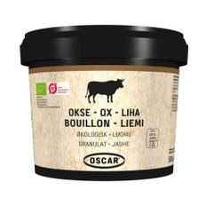 Oksebouillon Granulat Økologisk 500g - Oscar