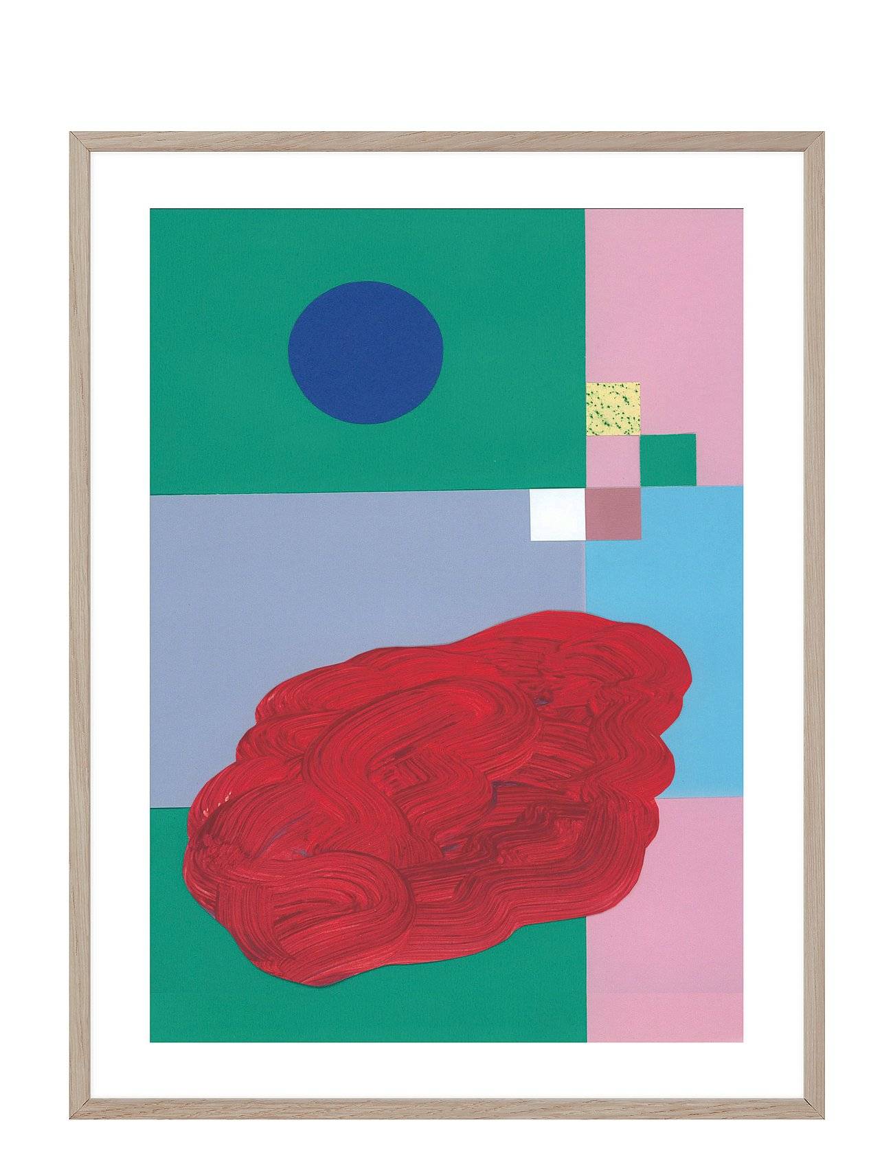 If Walls Could Talk Ponder - Multi/patterned - 50X70 cm