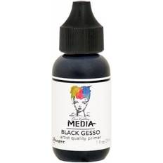 Dina Wakley Media Gesso - Black (29ml)