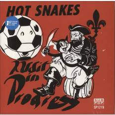 Hot Snakes Audit In Progress - Pink Translucent Vinyl + Declas 2018 USA vinyl LP SP1219