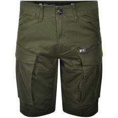 G Star Rovic Zip Cargo Shorts Green