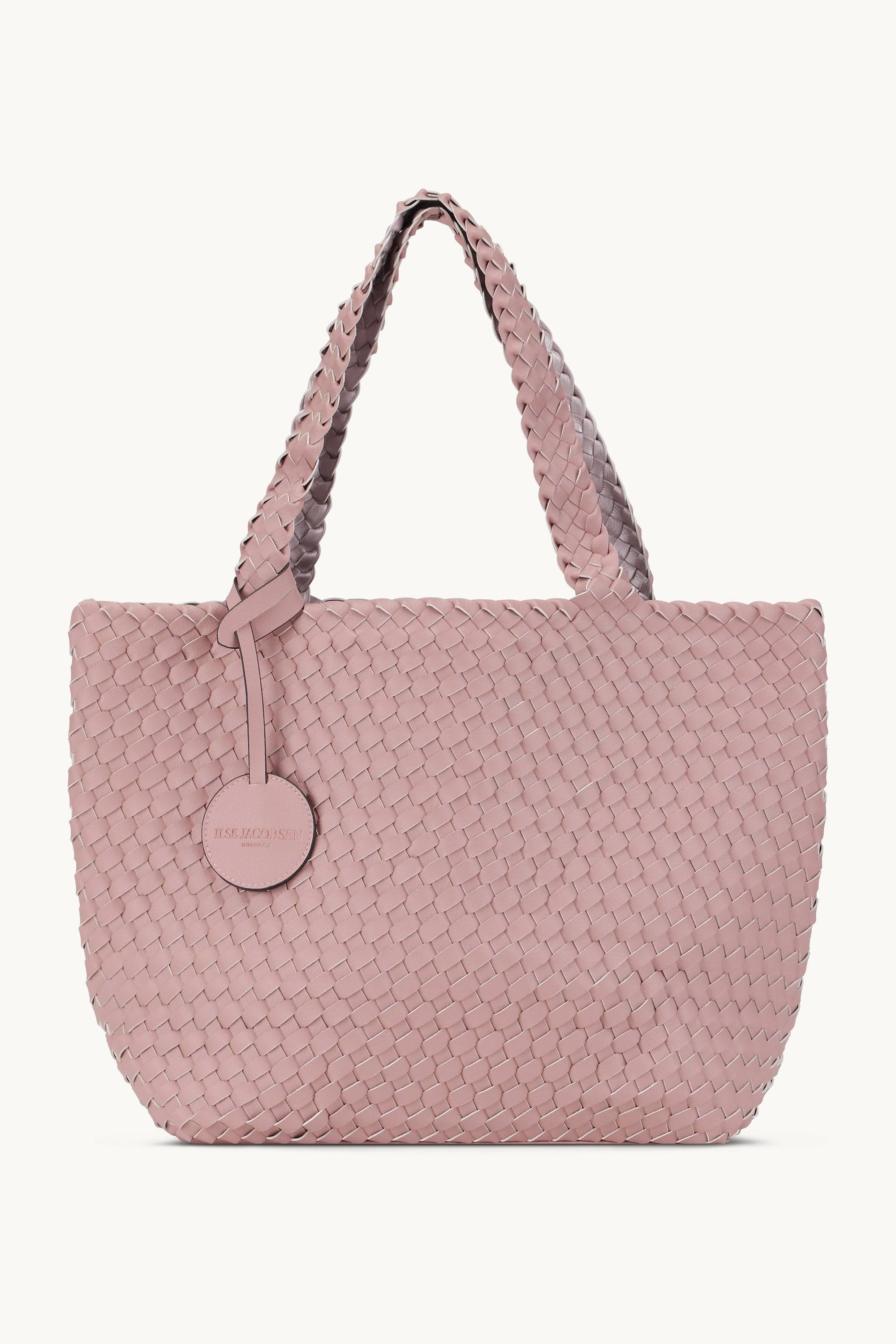 Flettet Tote Bag - Adobe Rose Lotus - OS