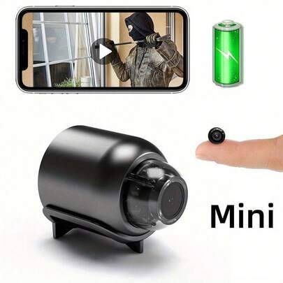 1/2/3 st 1080P HD WiFi Dold Kamera, Nattseende Hemma Säkerhetskamera, Dold Inomhusövervakningskamera, Fjärrvisning Via Mobilapp - Multifärgad (3 st,2 st,1 st)