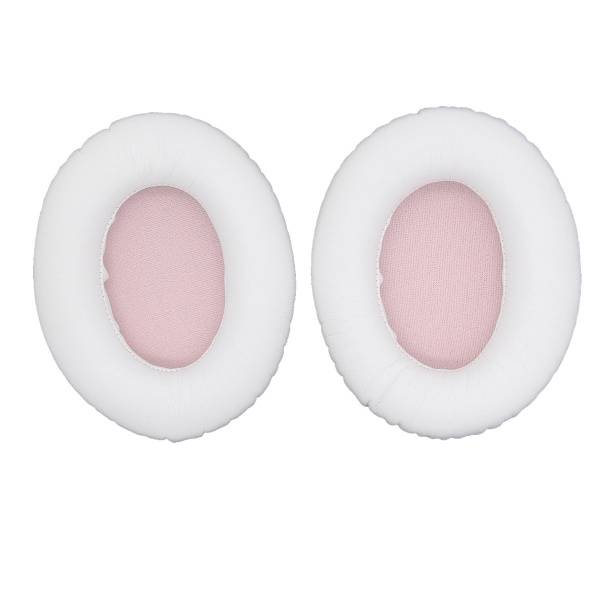 Proteinläder öronkuddsöverdrag kompatibelt med HyperX Cloud 3 och kompatibelt med Kingston HyperX Cloud 3, flerfärgat headsetskydd 2-pack Pink