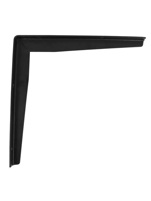 Home>it table support with T-profile 30x30 cm matt black