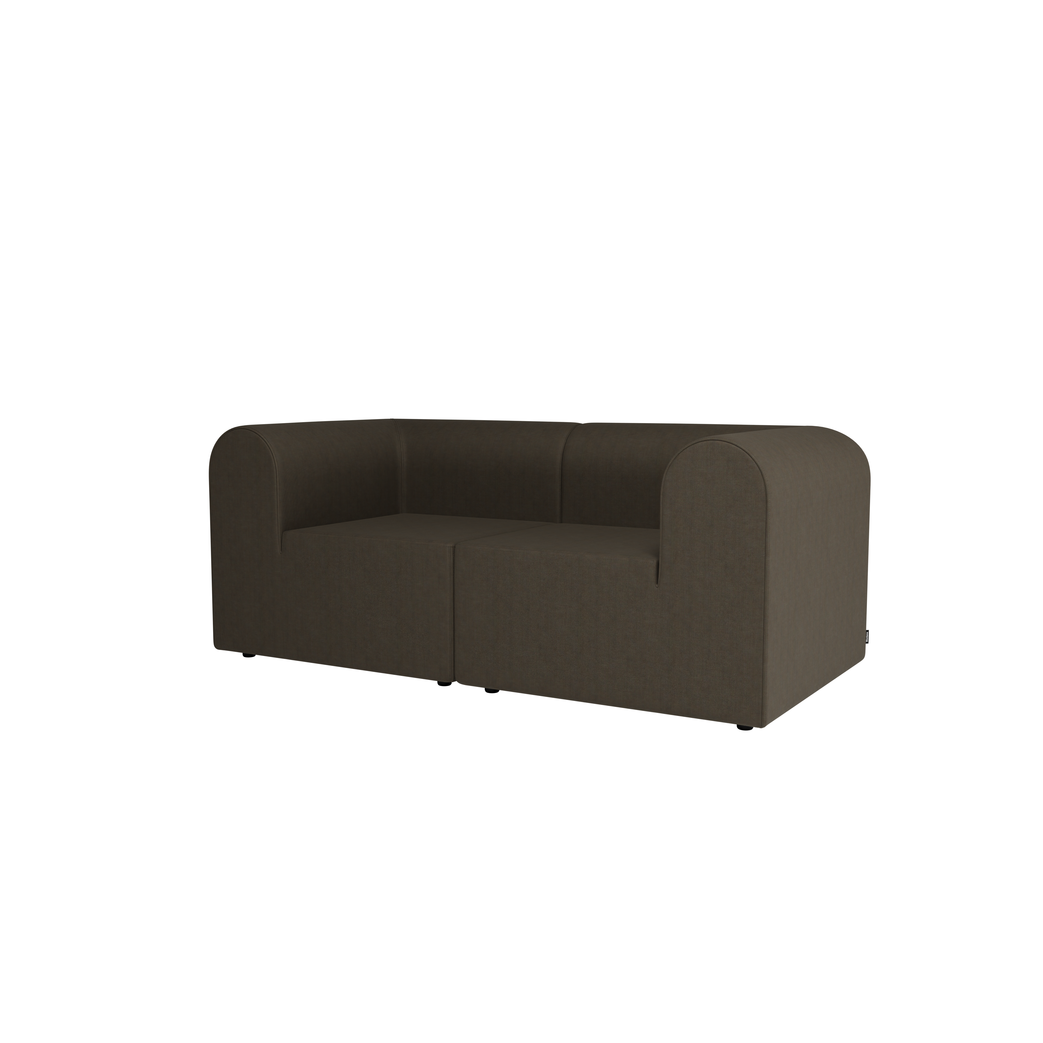 Paradigm 2-personers sofa med armlæn fra Montana Technicolour 0260 - Jacobsen Plus